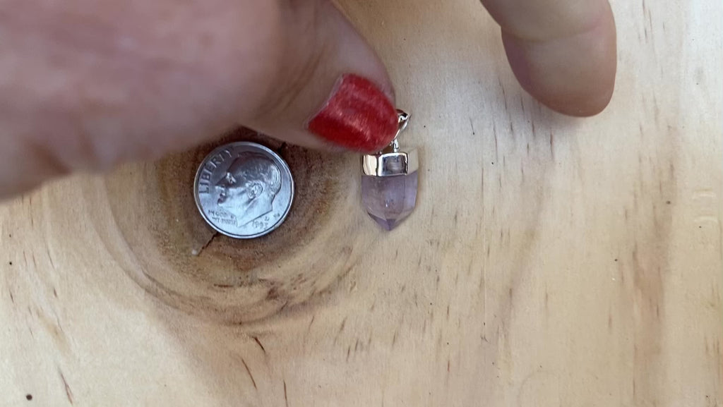 Vera Cruz Amethyst Pendant