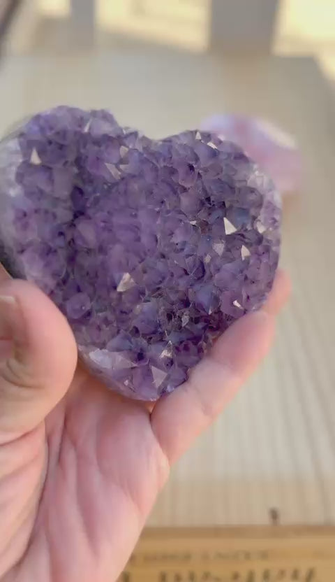 Amethyst Heart #2