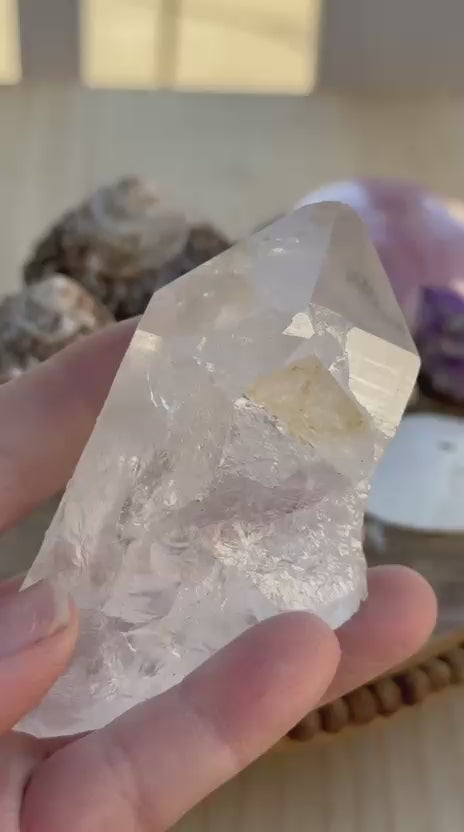 Clear Quartz Large #2