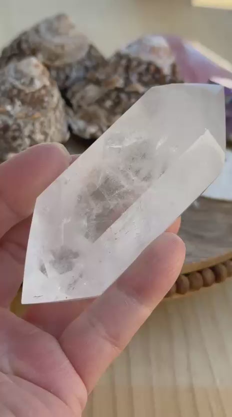 Clear Quartz Double Terminated #2