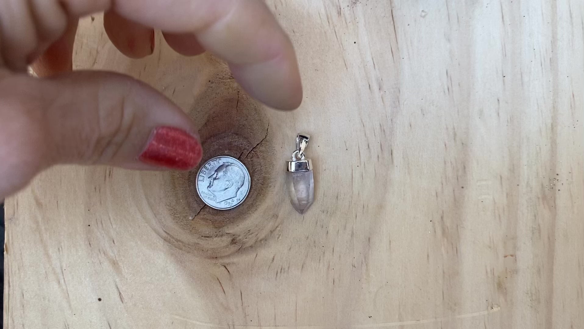 Vera Cruz Amethyst Pendant