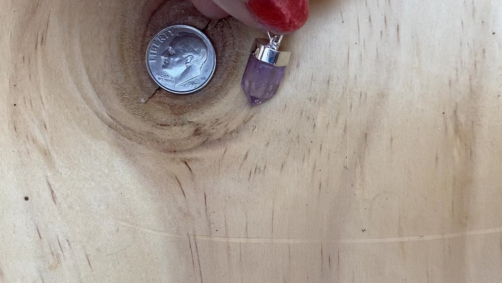 Vera Cruz Amethyst Pendant