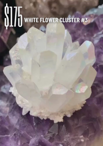 Crystal Flower Cluster