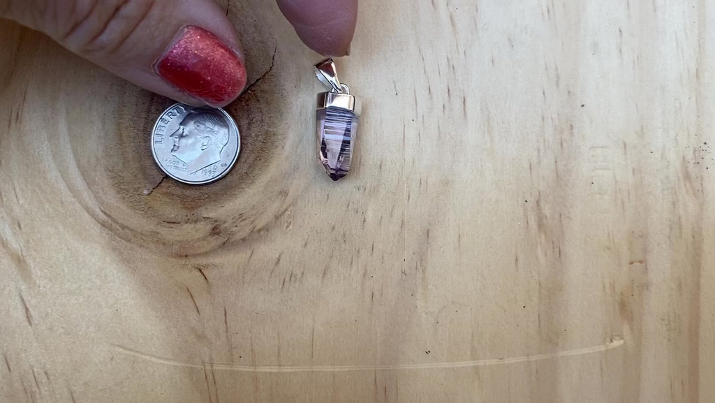 Vera Cruz Amethyst Pendant