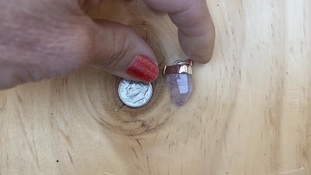 Vera Cruz Amethyst Pendant