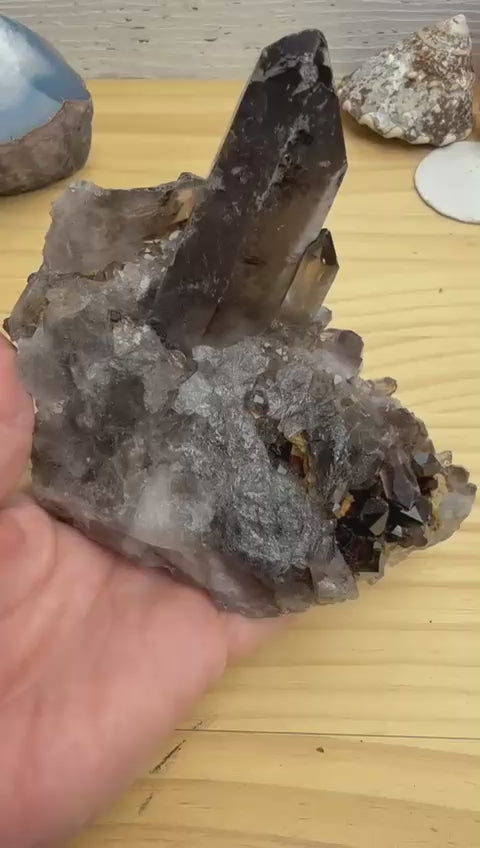 Smoky Quartz A – Grounded Energy, Gentle Strength