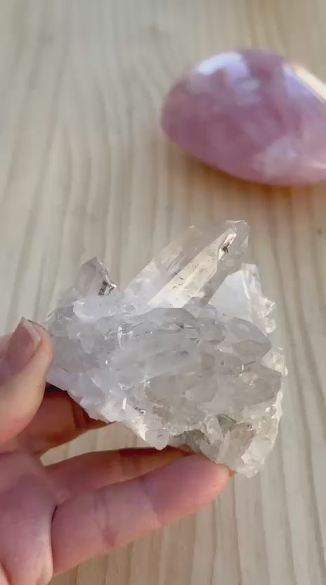 Clear Quartz Cluster #1