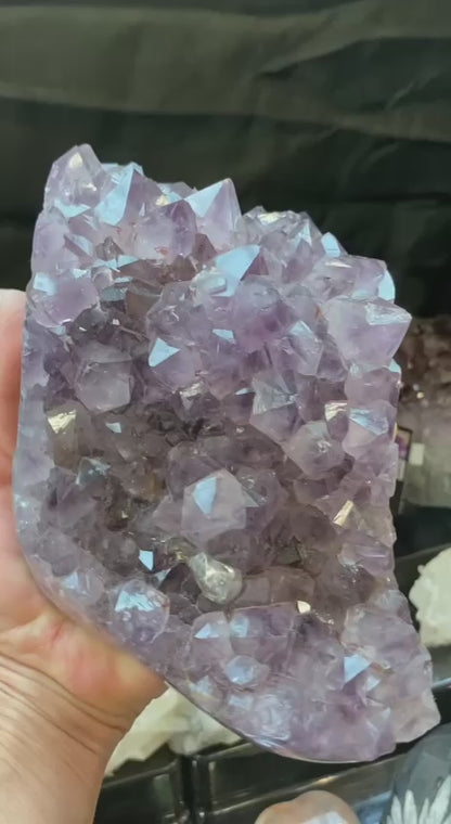 Amethyst Quartz Cluster (C)