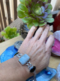 Moonstone & Black Onxy Quartz