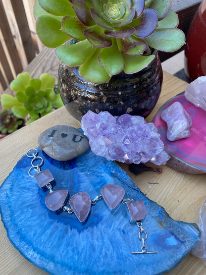 Rose Quartz Bracelet