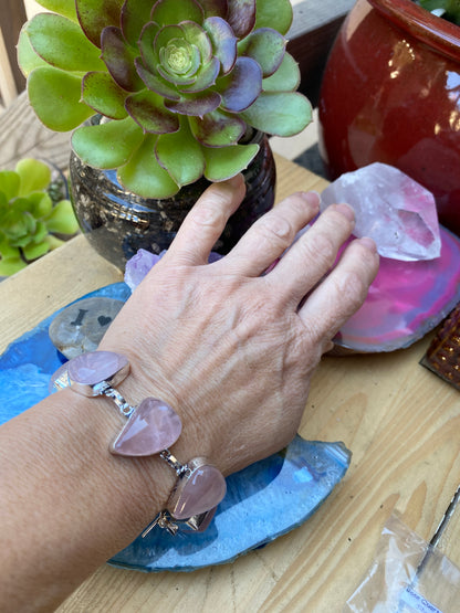 Rose Quartz Bracelet