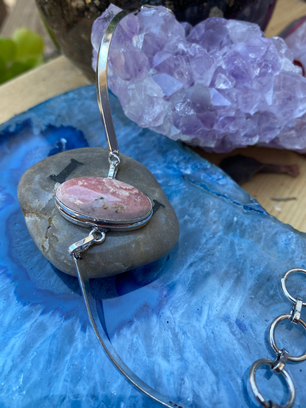 Rhodochrosite Bracelet